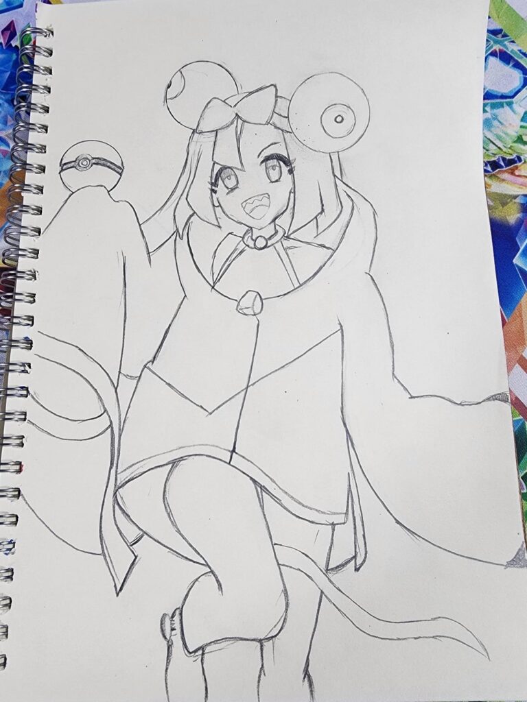 Day 18 of posting my art until I get a drawing tablet