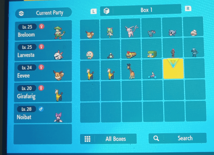 Pokemon team help