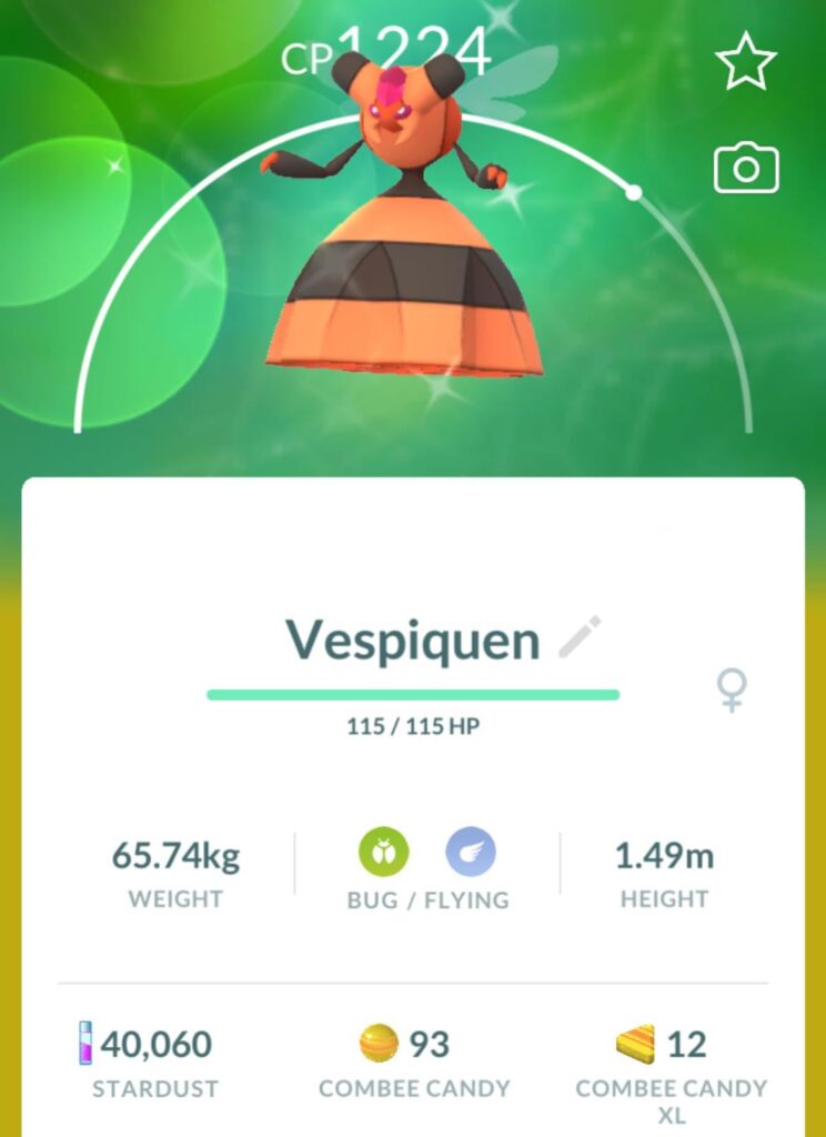 My most rare shiny?