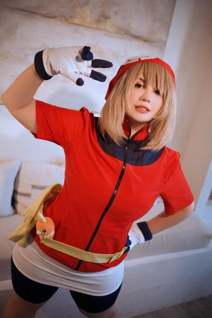 My May cosplay