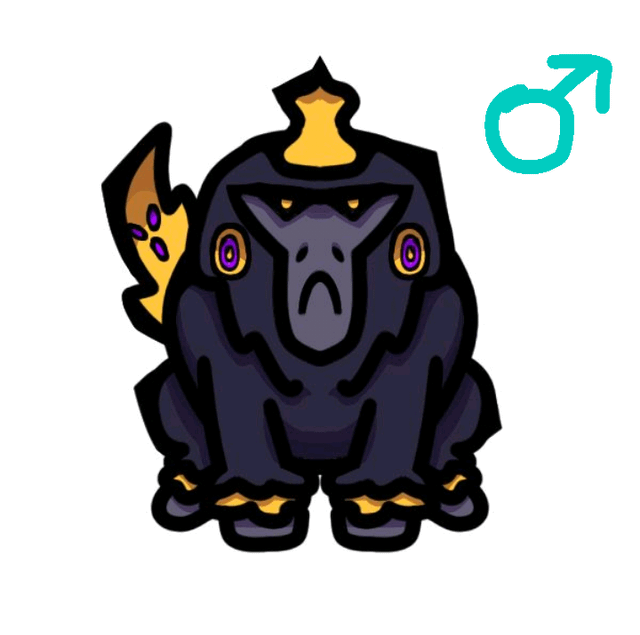 What do you think about these unnamed monkey mons?