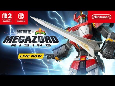 Fortnite – Megazord Gameplay Trailer – Nintendo Switch 2