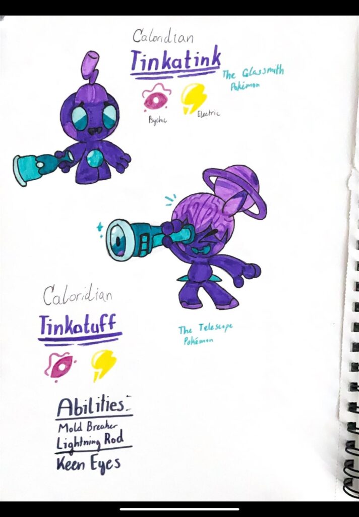 Regional Tinkatink Line. I just wanted to make a “Thinkaton” joke.
