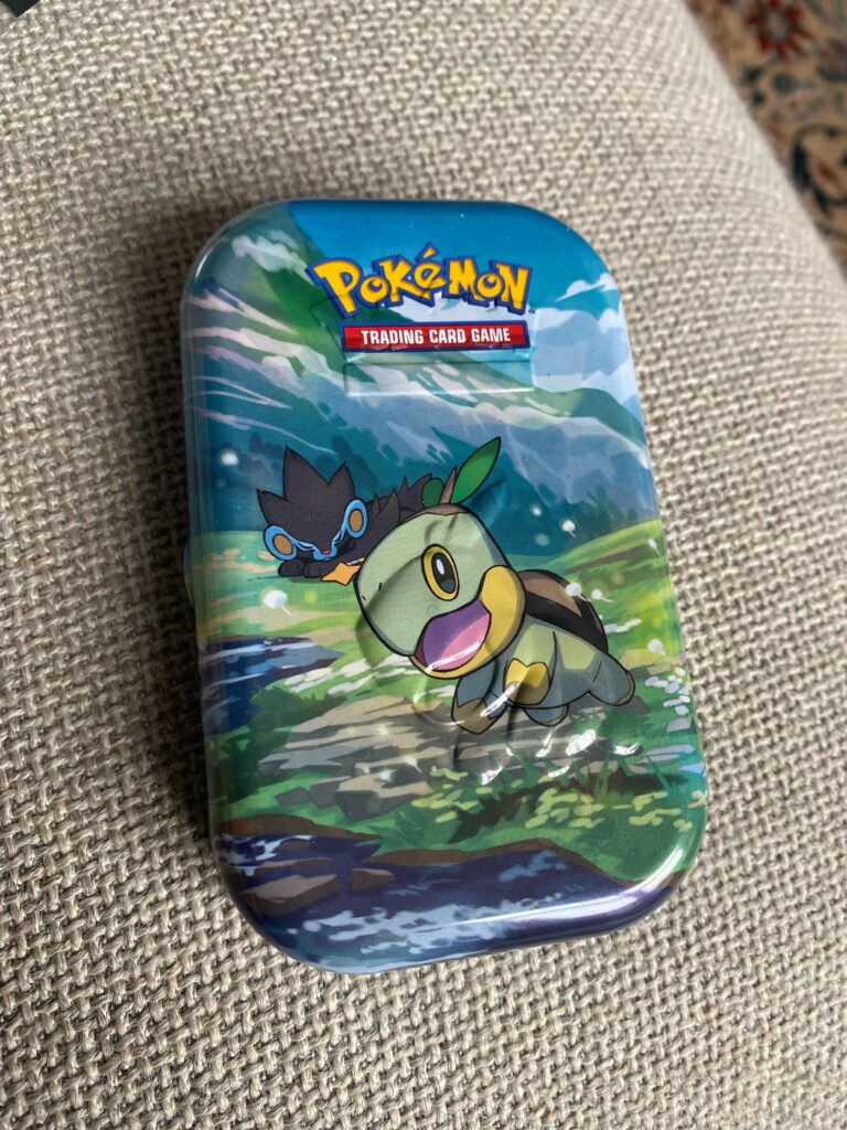 Tin misprint