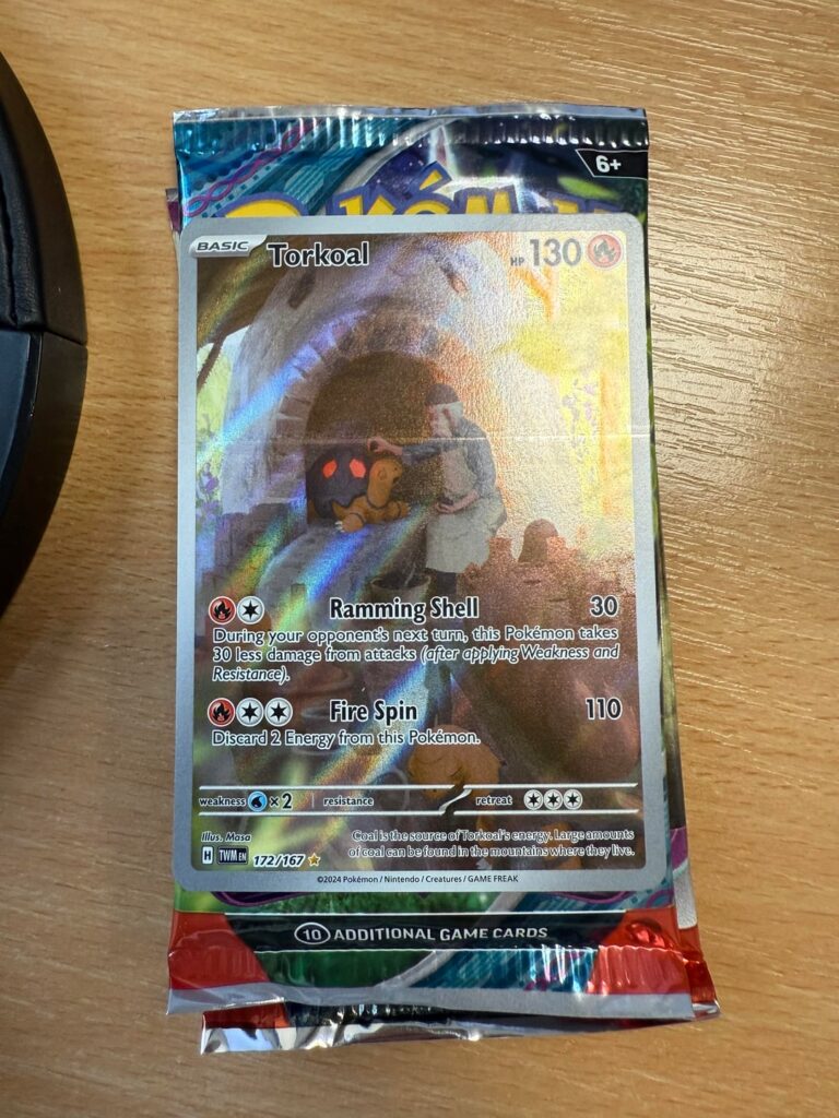 Potential error card?