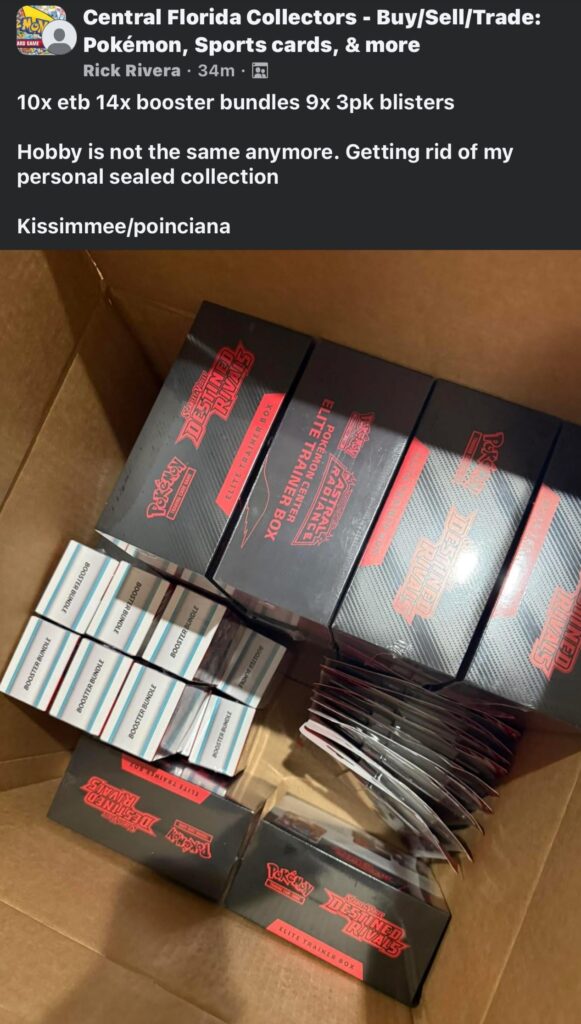 This set was released 3 months ago… 😂😭