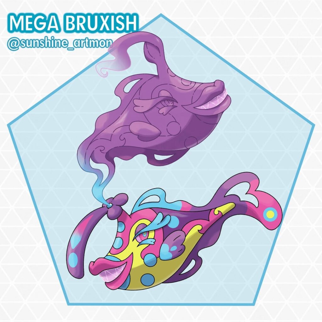 It’s the mega everyone’s been waiting for, Mega Bruxish!