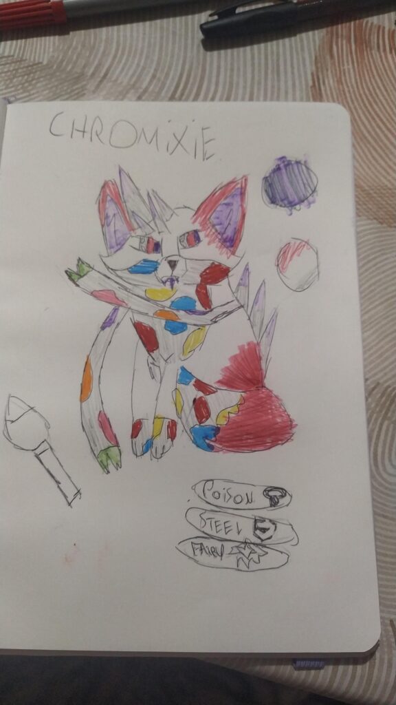 Rate my art (no hate pls)