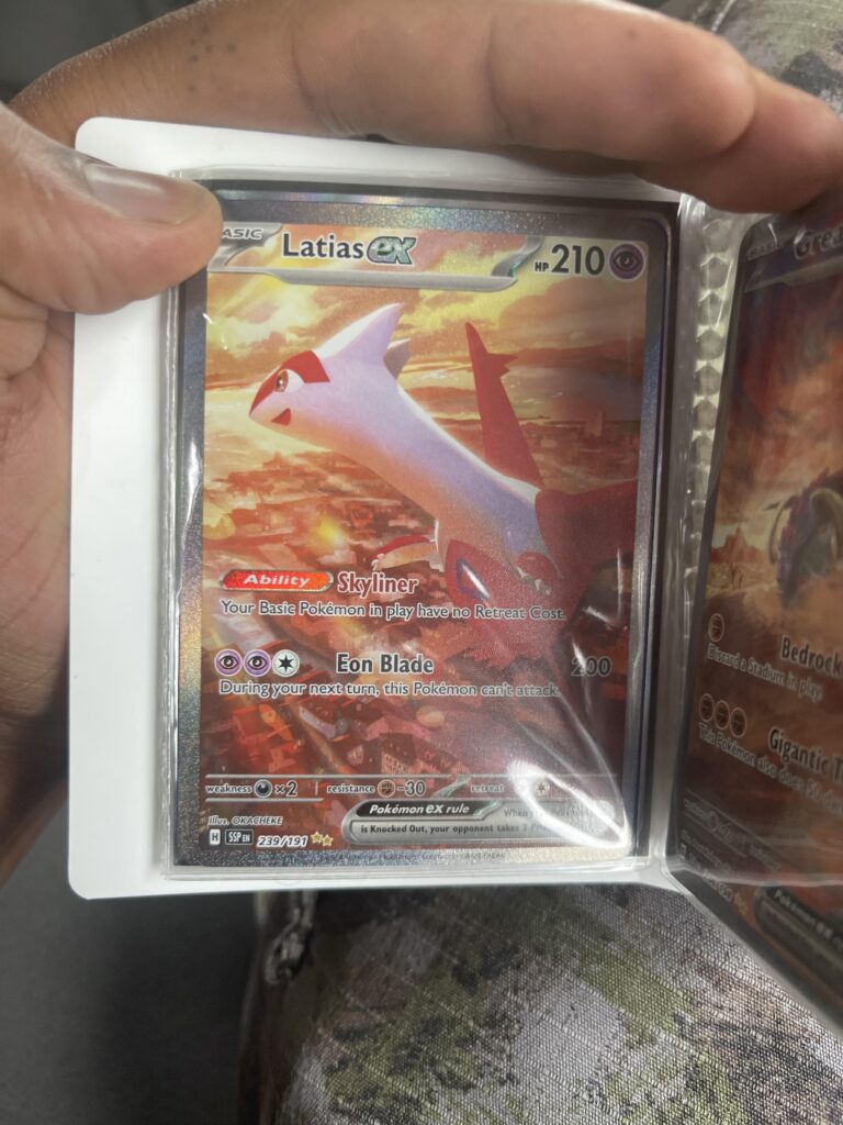 Pulled this from a 35$ bloodmoon ursaluna ex box today
