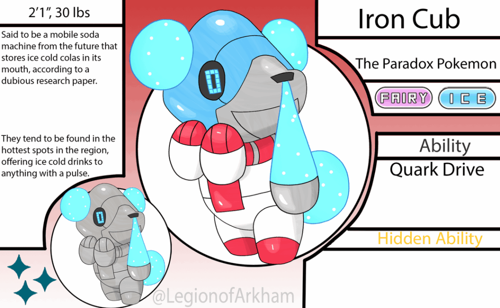 The Nasik Region: Future Paradox Pokemon