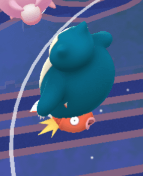 That poor Magikarp...