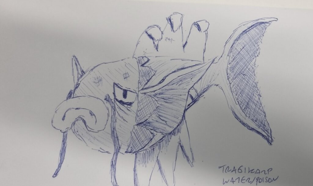 Tragikarp, the Sick Fish Pokemon