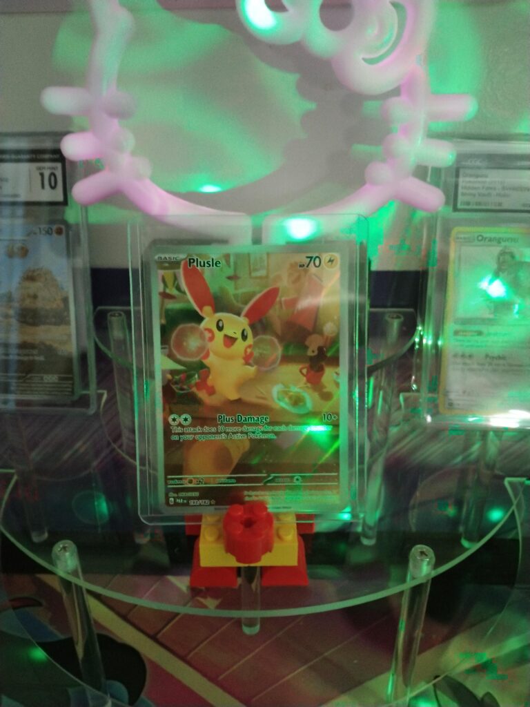 Husband pulled this yesterday and gifted it to me, and then made me a sick Lego stand that matches!!