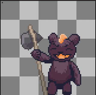 Made the first two parts of a fire starter line, but so far something's missing from the third.