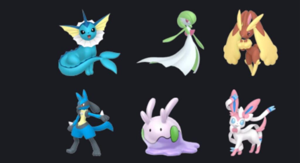 Rate my Pokémon Legends Z-A team