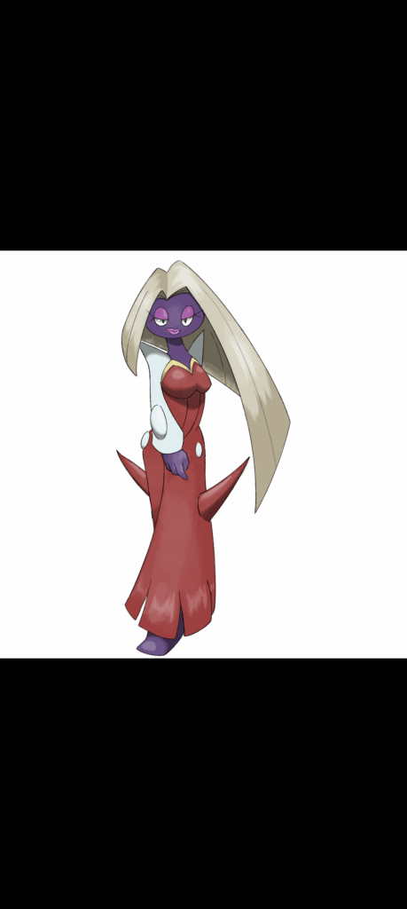 A Genetically Altered Pokemon from Frontera's Villain Team: Runway Jynx!