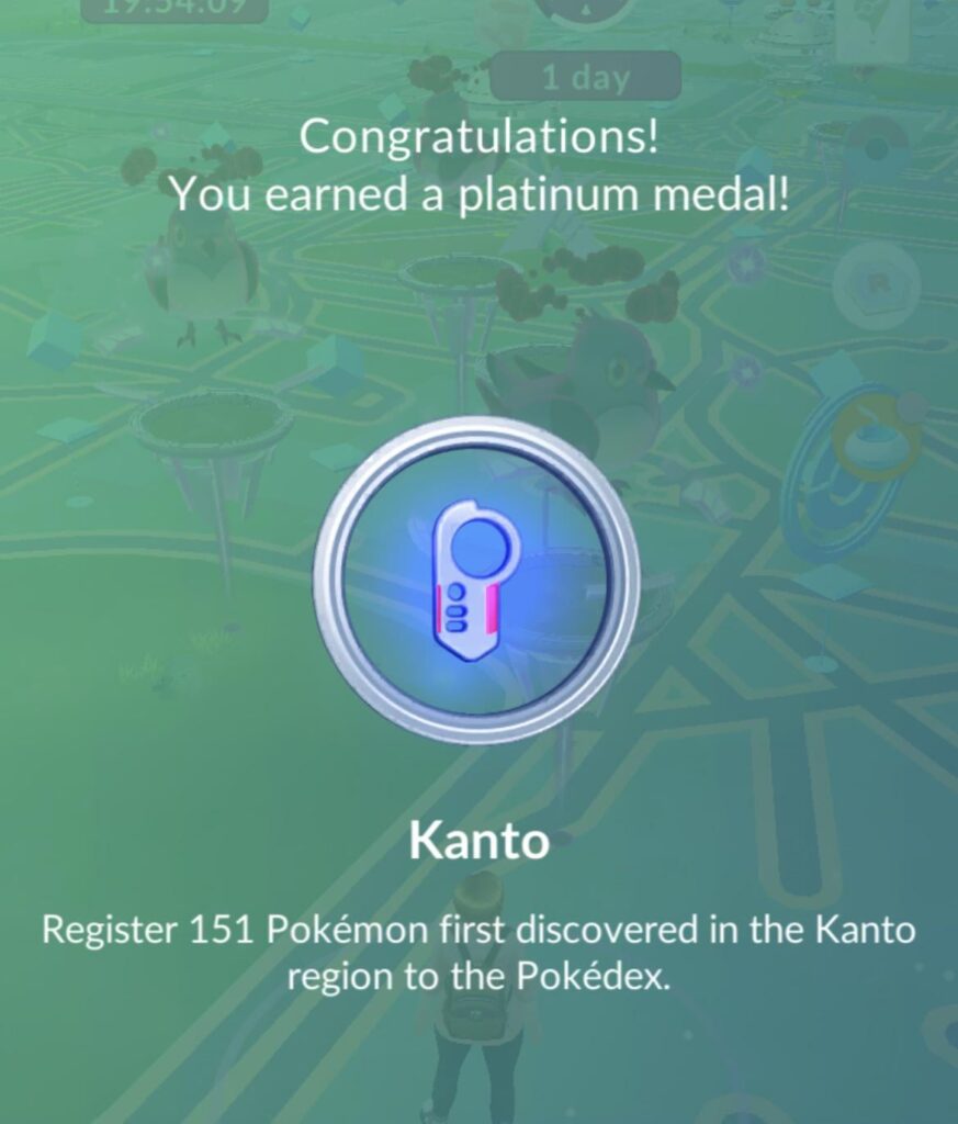 Been playing since 2016 and this finally happened