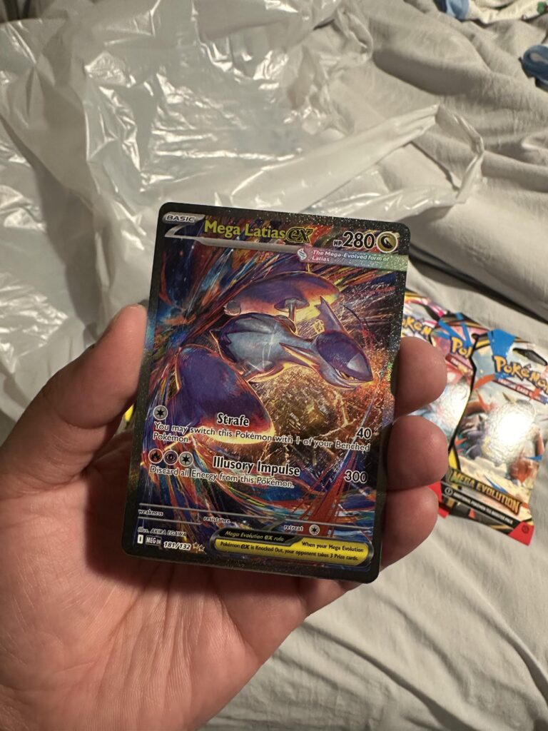 Thank you to the guy that traded me a sleeved booster so I could get a art set