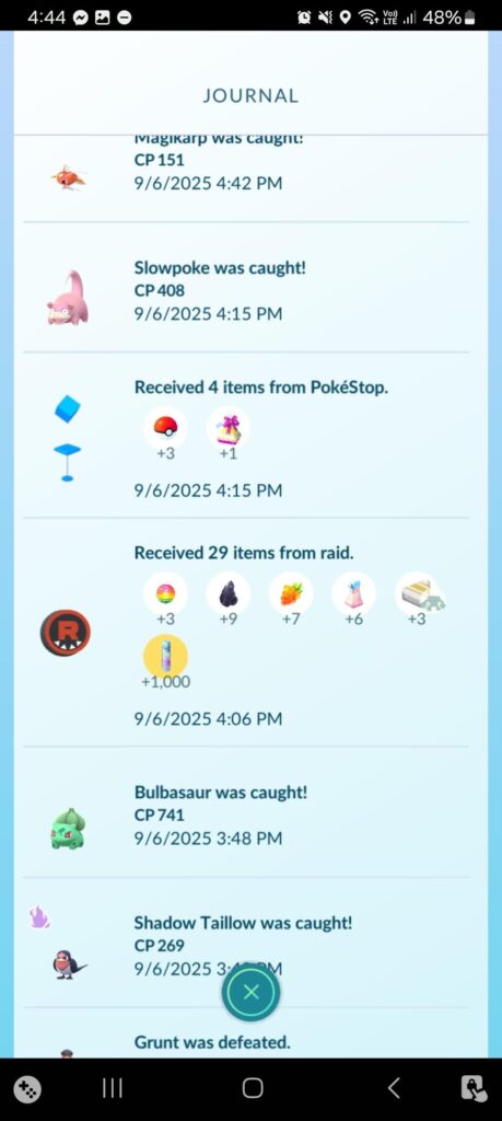 Cant catch shadow Regigias and i got zero compensation