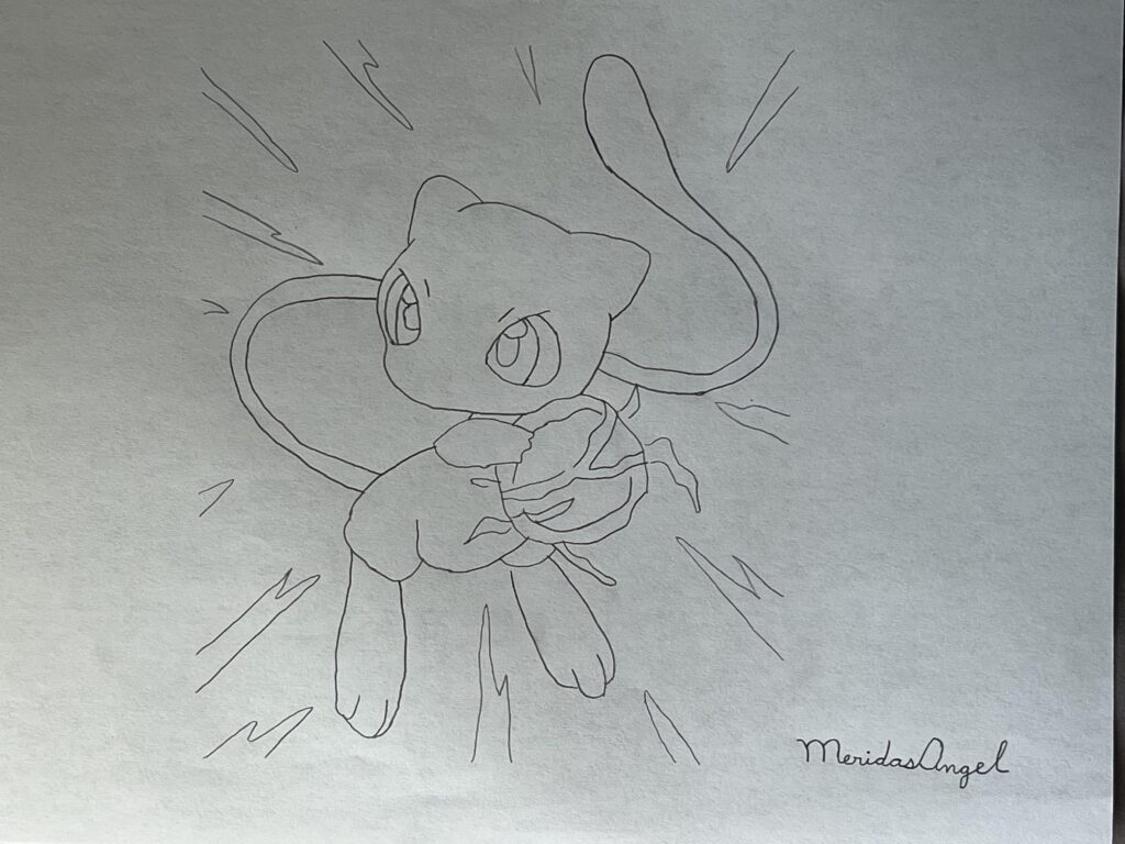 I Drew Mew!