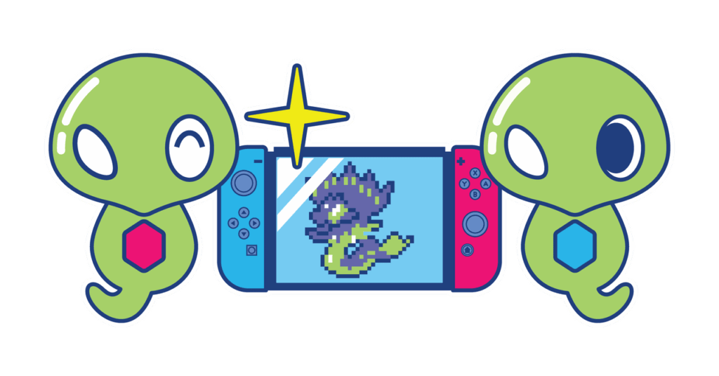 Zygarde x Nintendo Switch