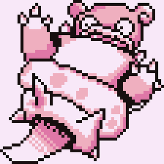 For some reason I really wanted to try and replicate the Gen 1 art style so as a way to get use to the art style I did Mega Slowbro, funnily enough I think the biggest issue with this is that slowpoke's face is too on model to the modern look but I like how it came out anyway
