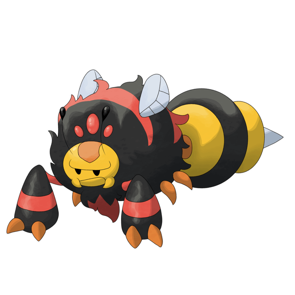 Alternate combee evolution, grumbee! Its a bug/dark type that evolves from combee at lvl 18 with zero friendship