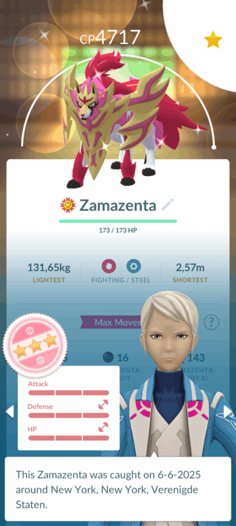 Hyper training finally done