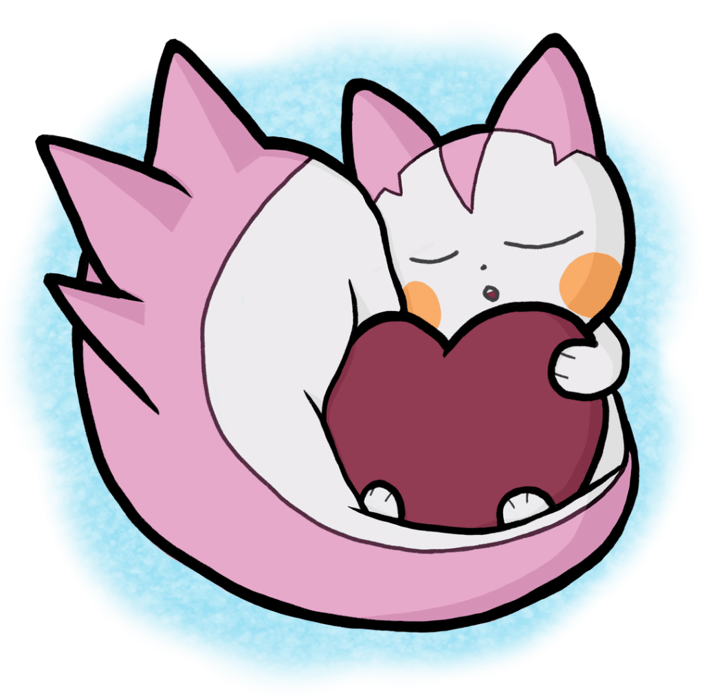 eepy shiny pachirisu [OC]