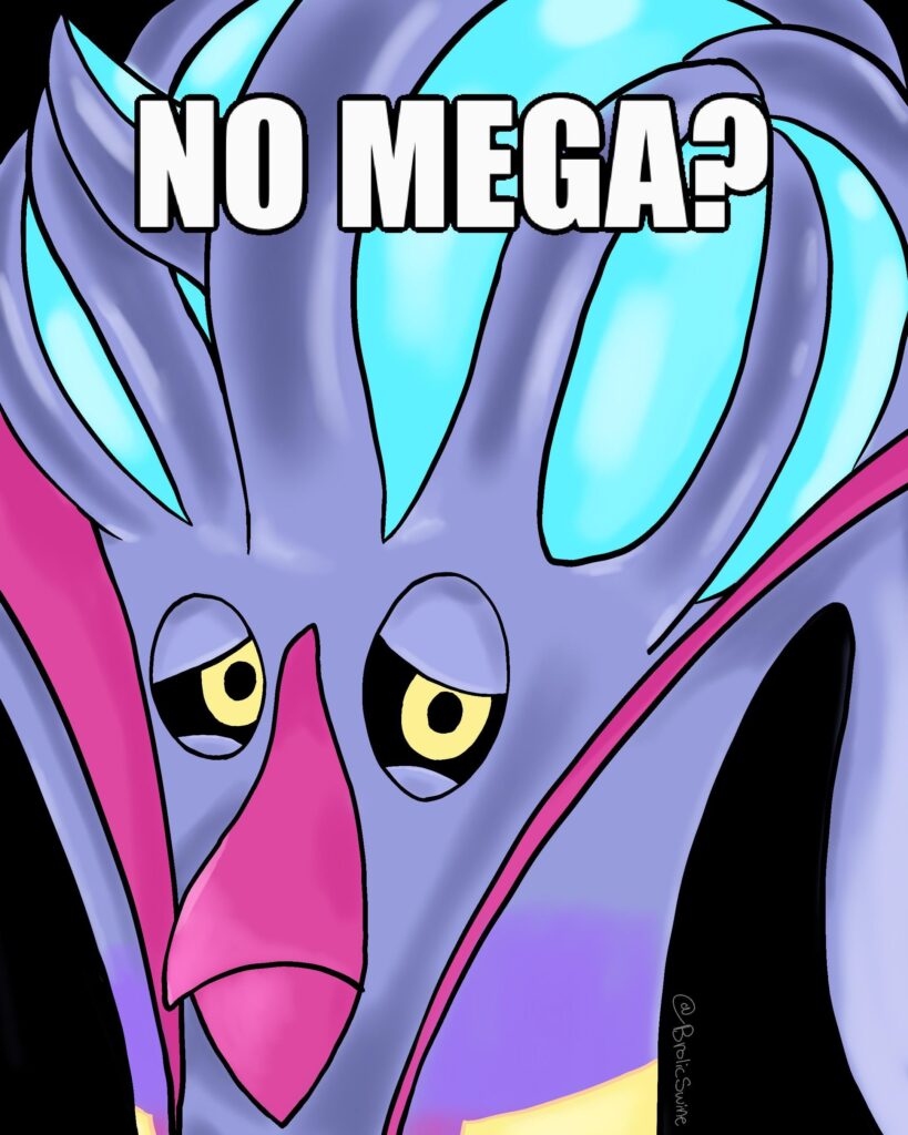 The new Mega looks familiar…