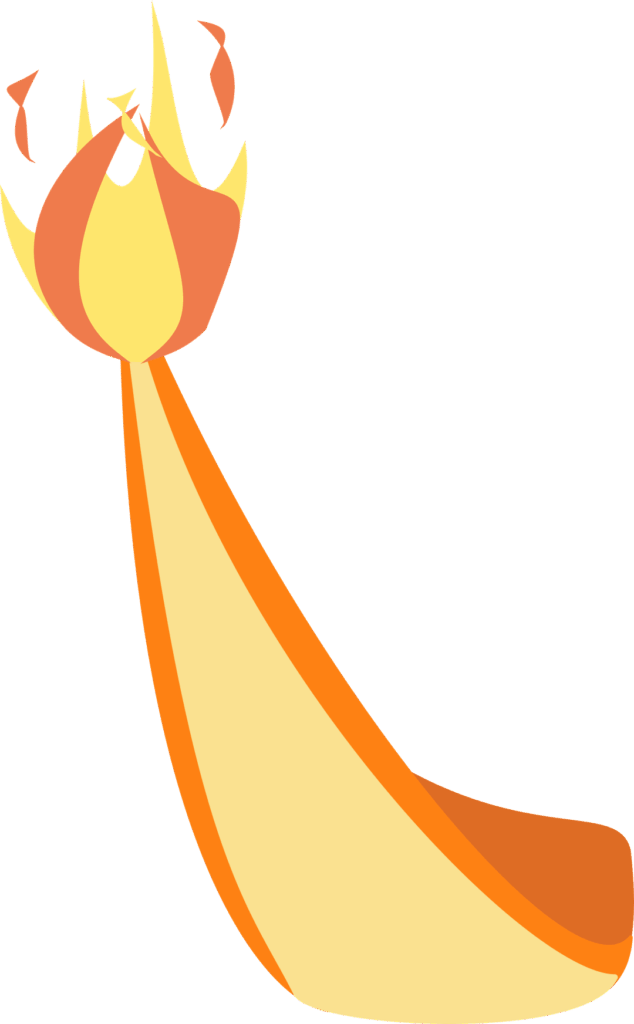 [OC] Day 3 of flat/minimalist designs: Charmander line