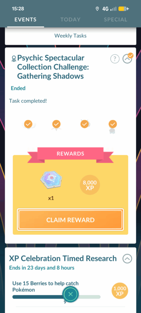 These Rocket specific collection challenges are such b*llshit I don't bother with them. This was pure luck.