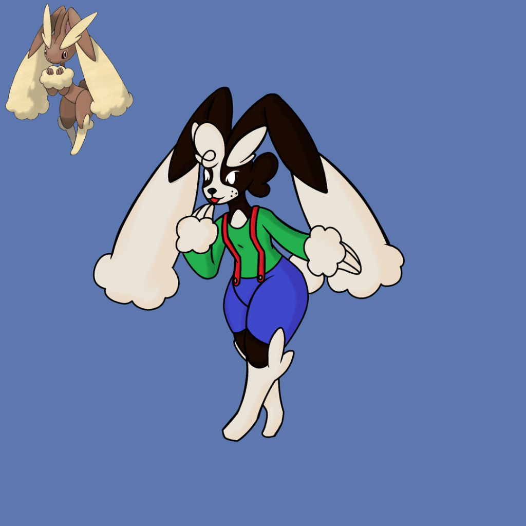 Drew my friend become pokemon [art by me]