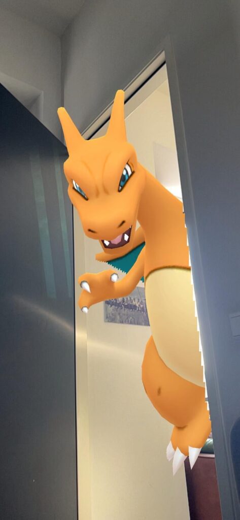 My Charizard violates my personal time.