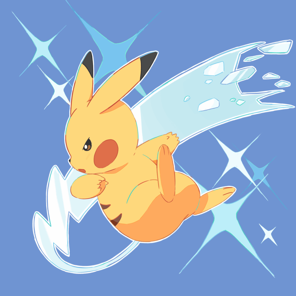 [OC]I drew Pikachu