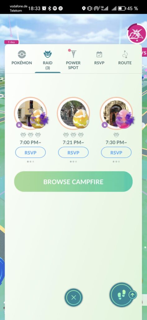 "Raid Hour"