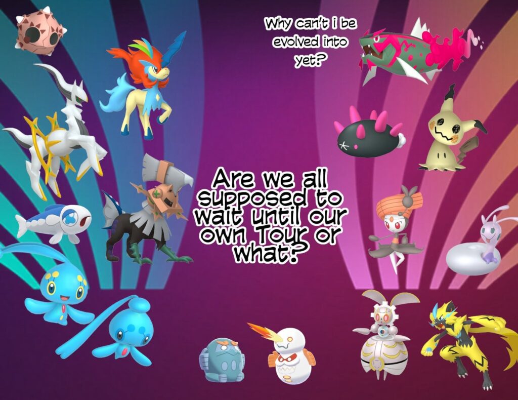 [UP-TO-DATE] Complete Pokedex Categories as of Season 20: Tales of Transformation