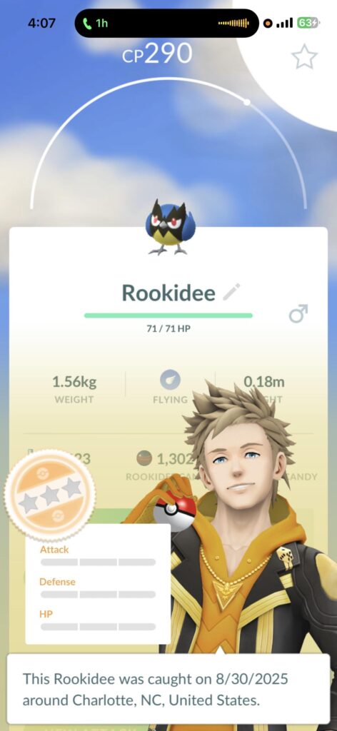 All I got to show for today
