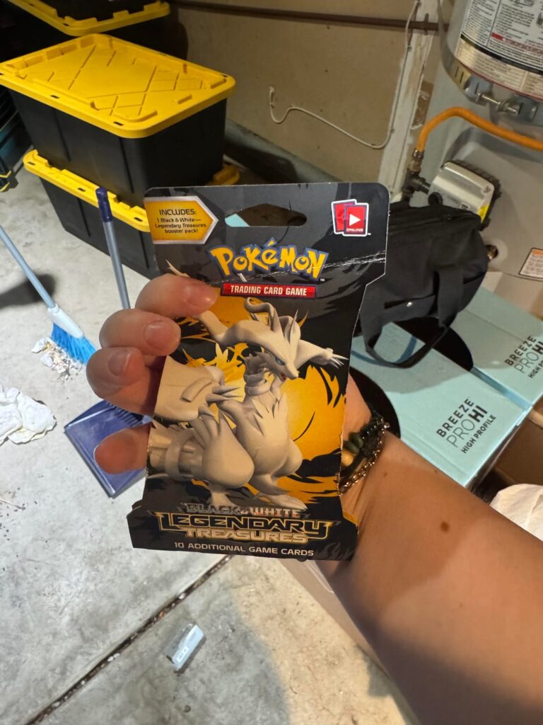 my mom found this while helping me clean the garage