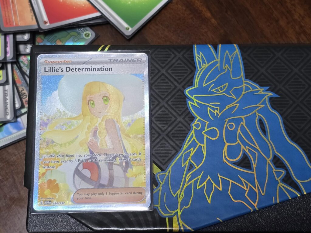 What's the best way to take care of a card I play with?