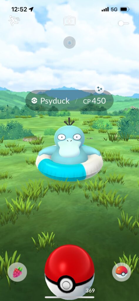 She Matches Her Float