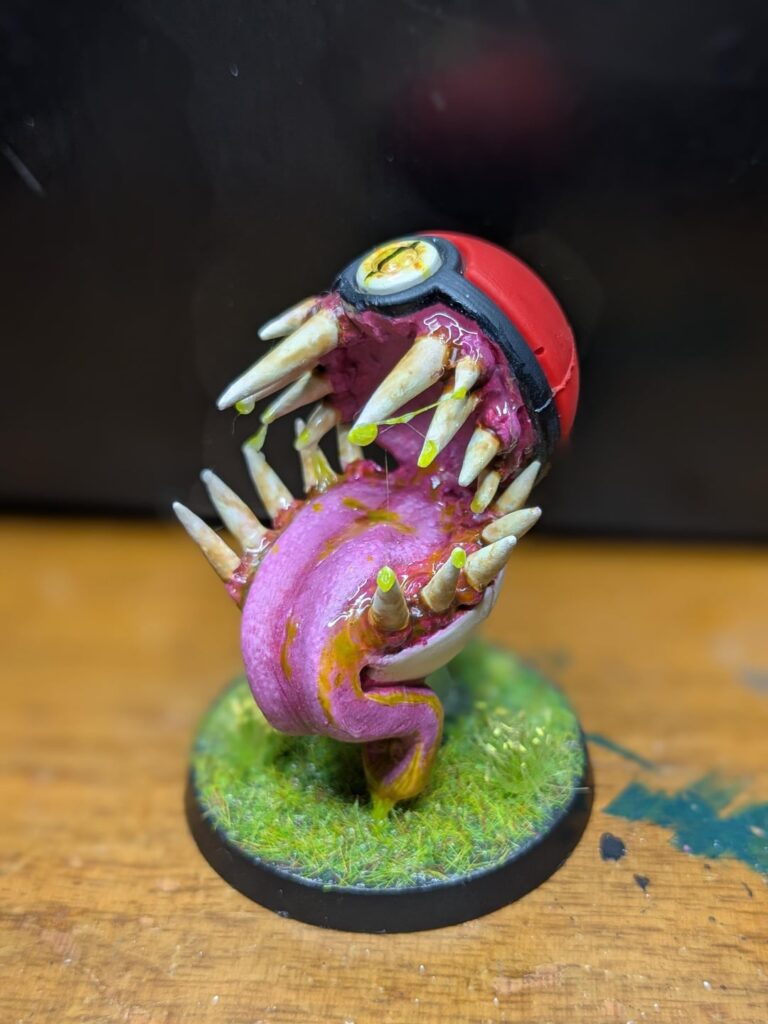 Pokeball Mimic I made