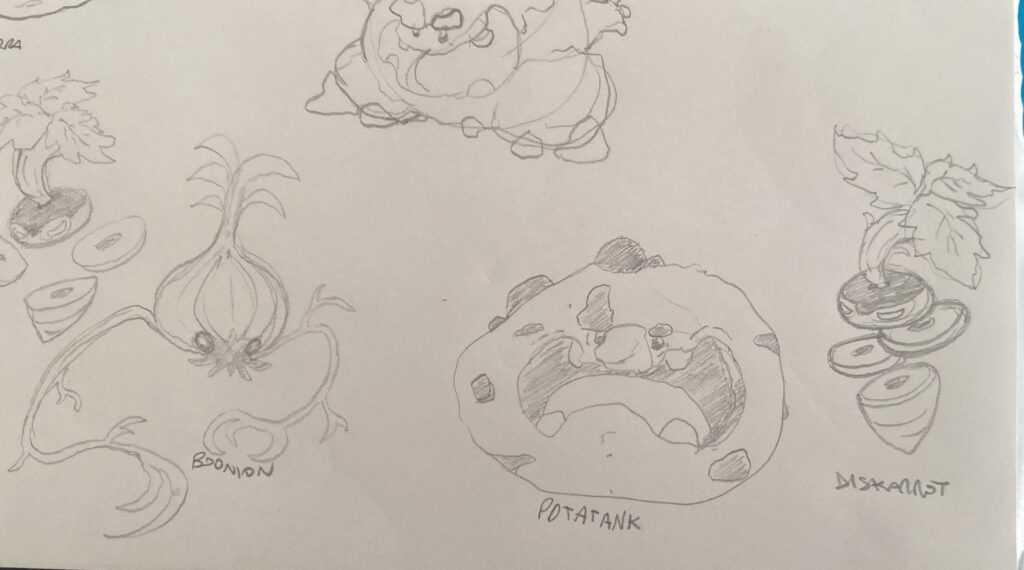 Should I continue making fakemon? 🧅🥔🥕