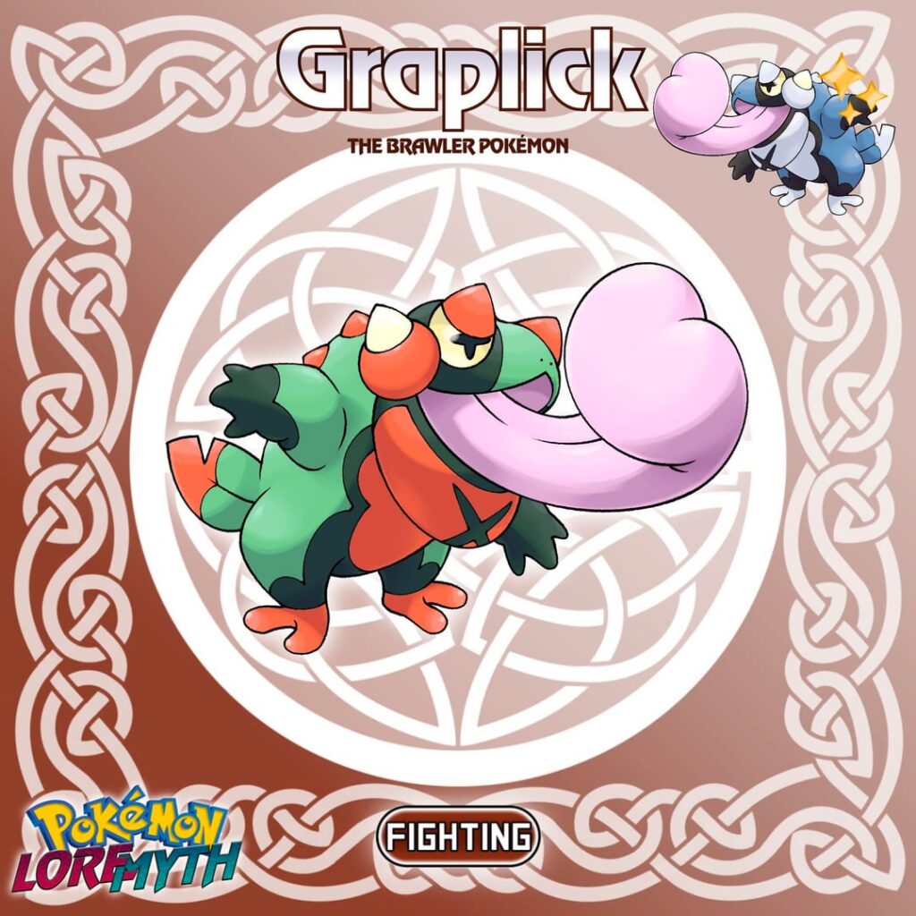 Hey, Broliwog evolved into Graplick!