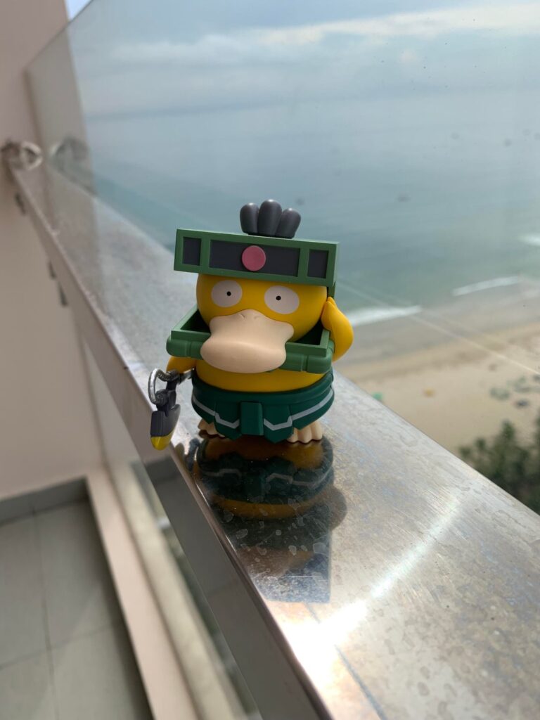 My duck looks a little bit different