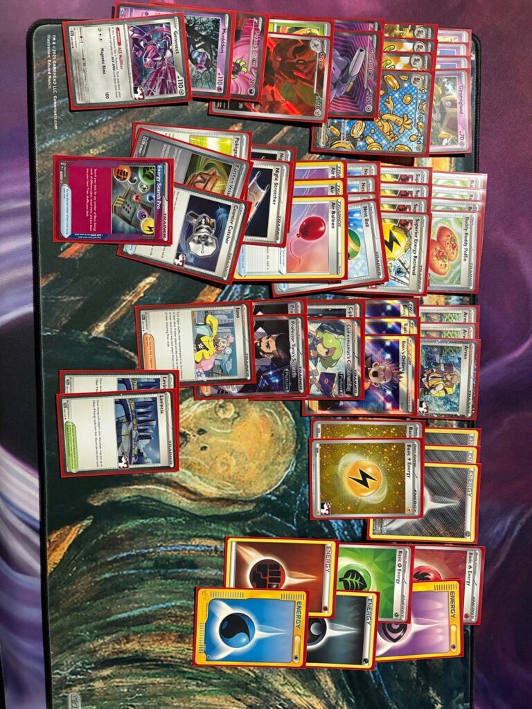 1st Place 5-1 Gholdengo deck