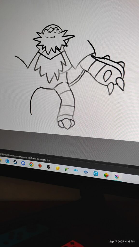 Chesnaught I'm working on at the moment.