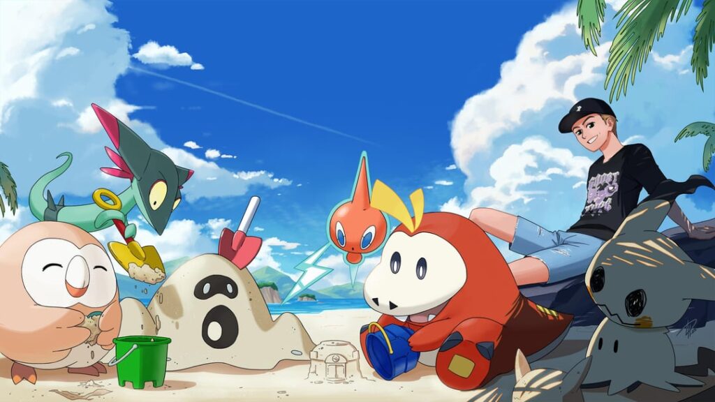 Here a few of my recent Pokémon team commissions done for other fellow trainers!