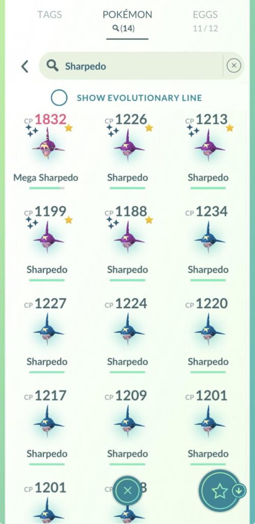 5/14 shiny Sharpedo is insane