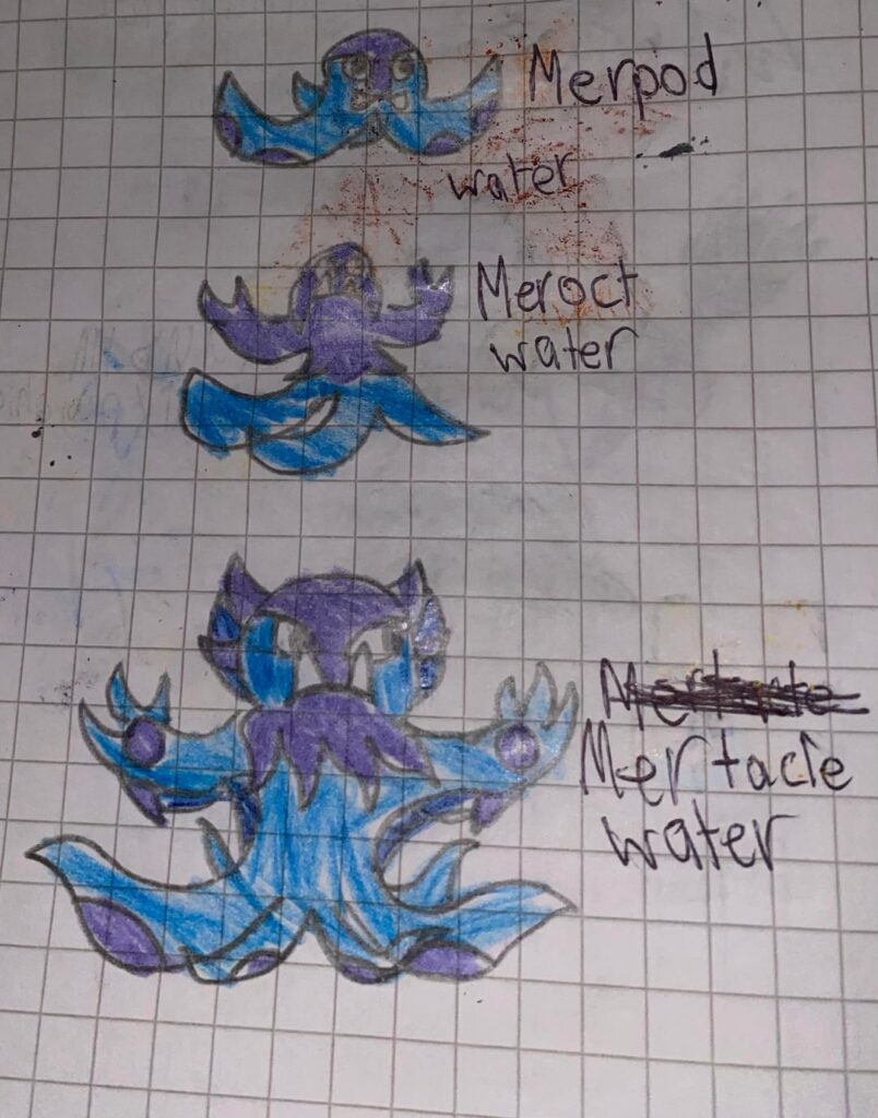 More fakemon for my Ireland based region